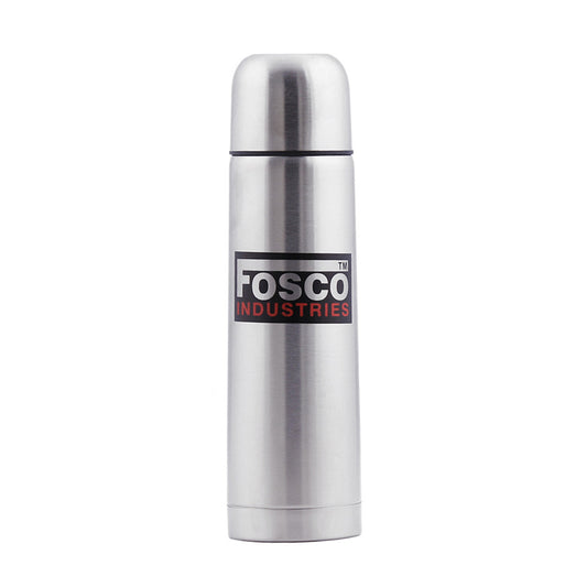 Termos Fosco Thermosfles 1/2 ltr. Argintiu - Hidratare Tactică Durabilă