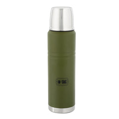Termos Inox 1000ml M-Tac - Olive, pentru Băuturi Calde și Reci
