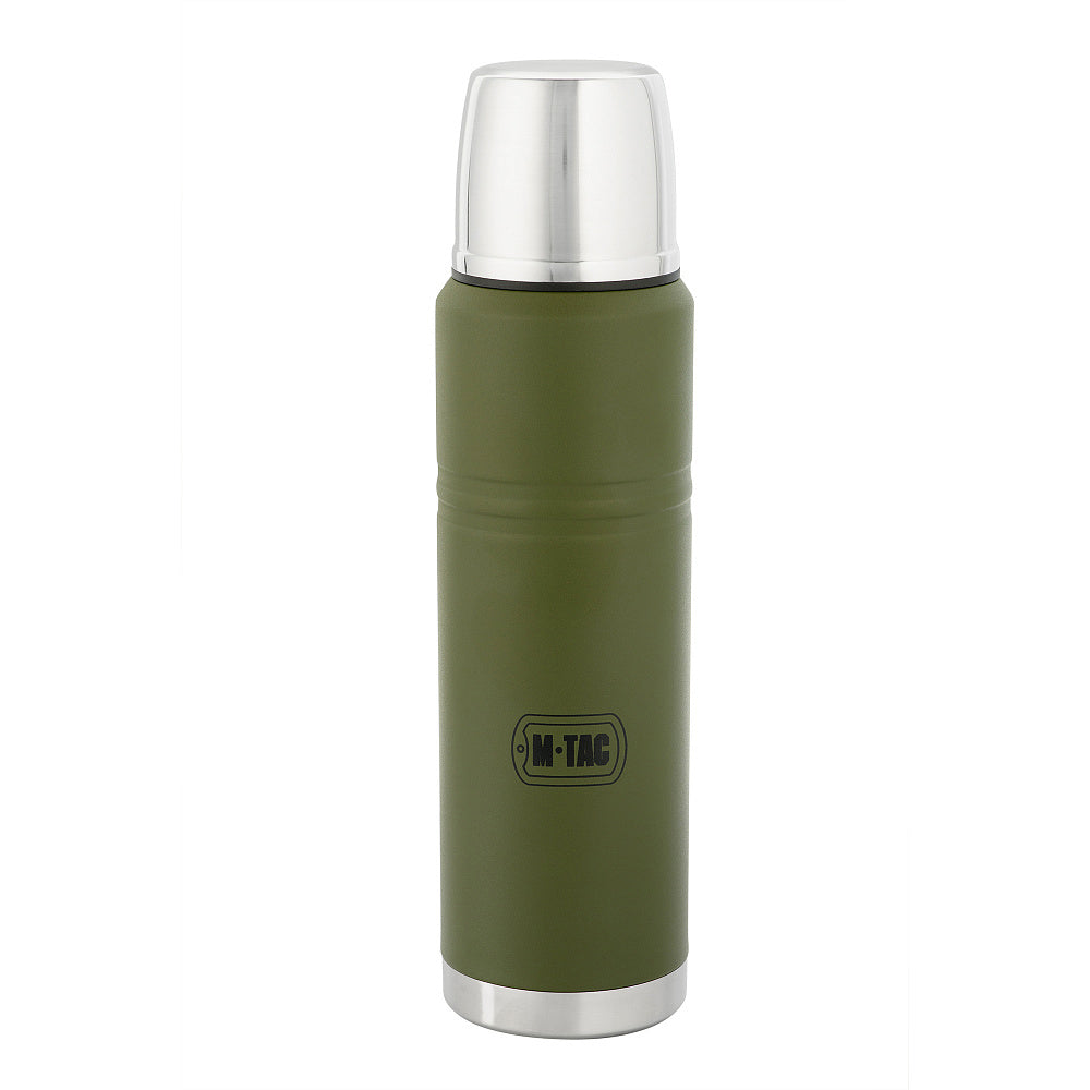 Termos Inox M-Tac 750 ml - Culoare Olive