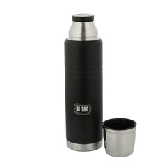 Termos M-Tac 1000ml Oțel Inox - Negru Mat