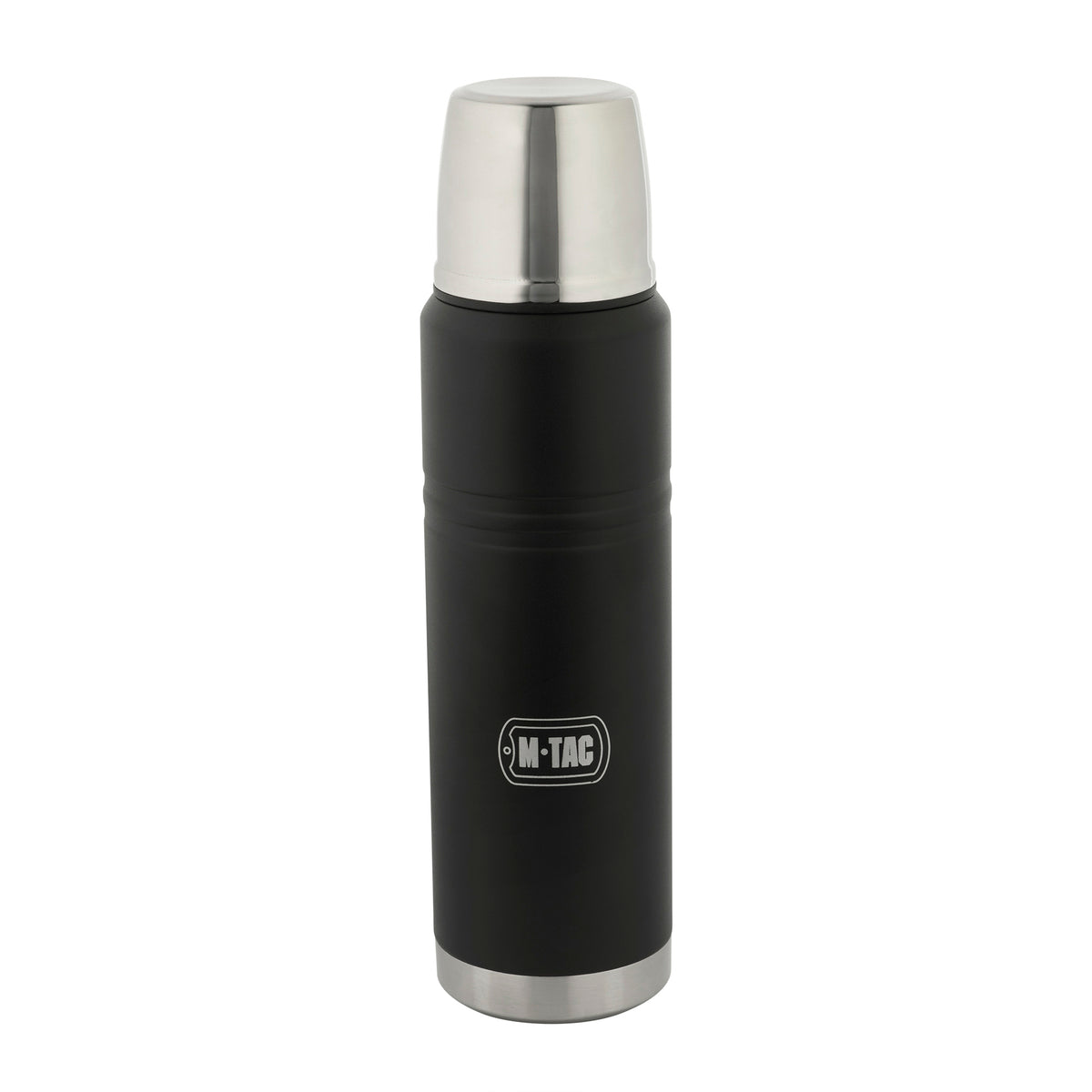Termos M-Tac 1000ml Oțel Inox - Negru Mat