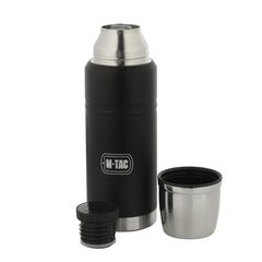 Termos M-Tac 750 ml - Negru, Oțel Inoxidabil, Vid Dublu