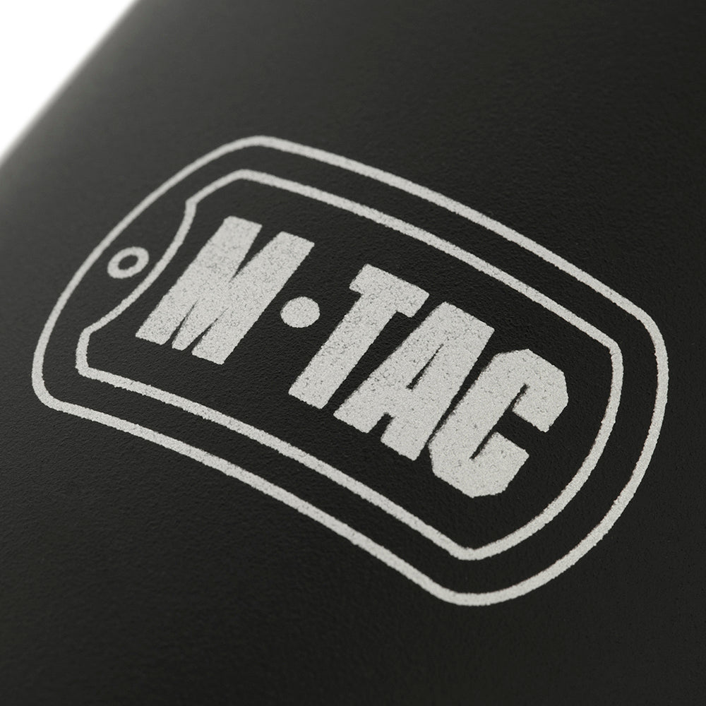 Termos M-Tac 750 ml - Negru, Oțel Inoxidabil, Vid Dublu