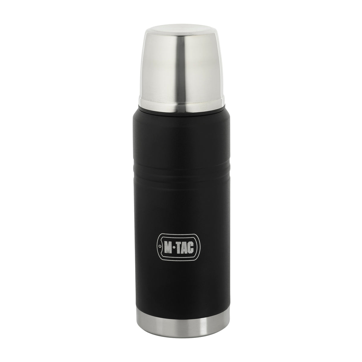Termos M-Tac 750 ml - Negru, Oțel Inoxidabil, Vid Dublu