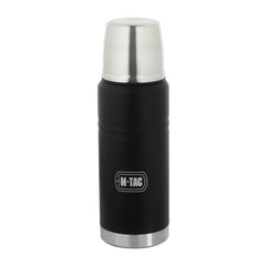 Termos M-Tac 750 ml - Negru, Oțel Inoxidabil, Vid Dublu