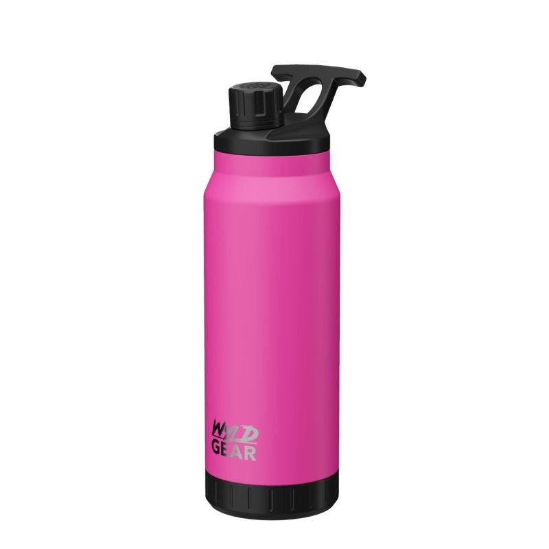Termos MAG FLASK 34 OZ Roz Herbertz - Inox, Izolație Dublă