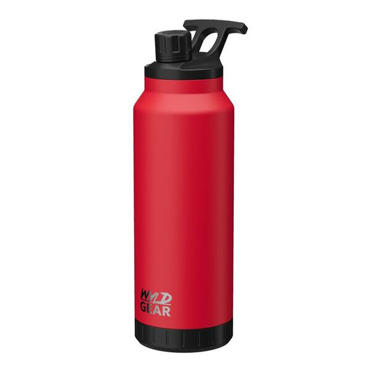 Termos MAG FLASK 44 OZ Roșu Herbertz - Oțel Inoxidabil, Izolație Vacuum