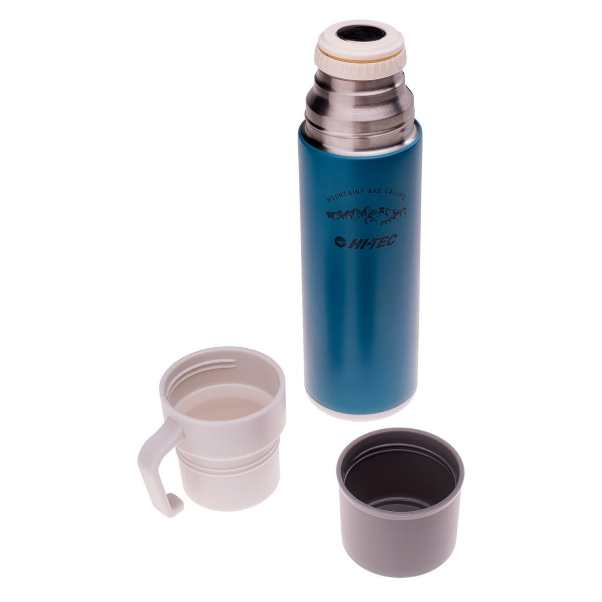 Termos NESAN Hi-Tec - 600 ml, Izolație Vacuum, Inox - 1