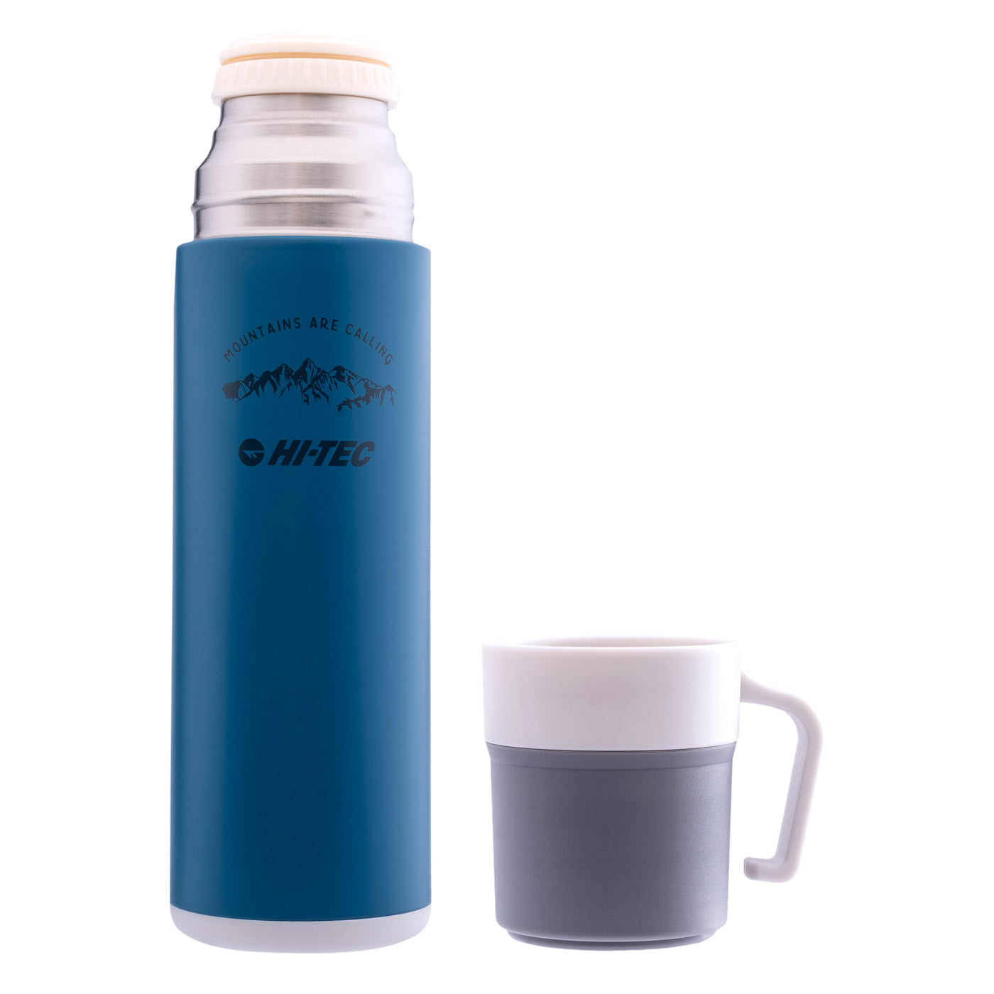 Termos NESAN Hi-Tec - 600 ml, Izolație Vacuum, Inox - 3