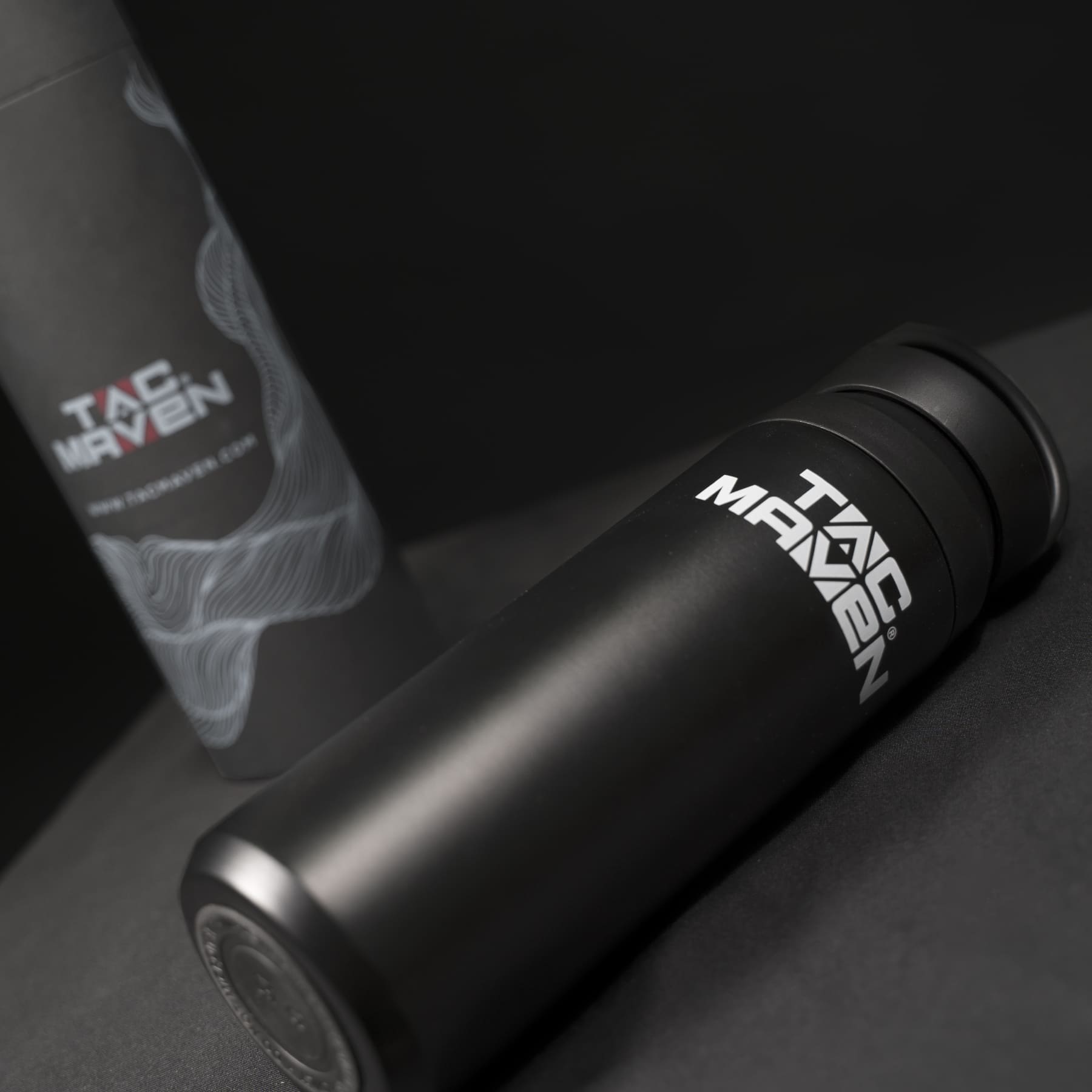 Termos Thermal Bottle 500ML - Black D19022 Black Pentagon Tactical - Temperatură Ideală, Oricând, Oriunde