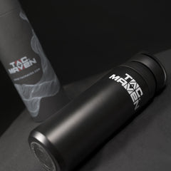 Termos Thermal Bottle 500ML - Black D19022 Black Pentagon Tactical - Temperatură Ideală, Oricând, Oriunde