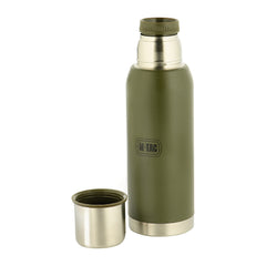 Termos Tip 2 M-Tac - Otel Inox, Olive, 1 Litru