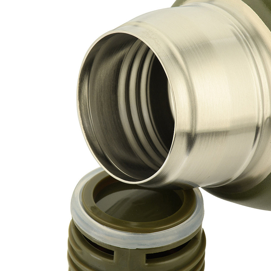 Termos Tip 2 M-Tac - Otel Inox, Olive, 1 Litru