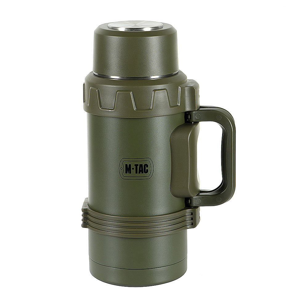 Termos Touring 1600 ml M-Tac - Inox Olive pentru Drumeții