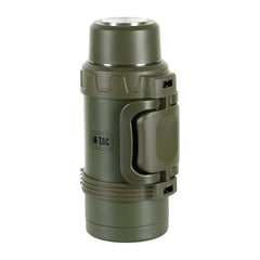 Termos Touring 1600 ml M-Tac - Inox Olive pentru Drumeții