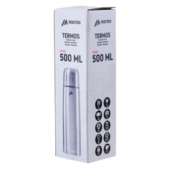 Termos TRONT 500 ML MARTES - Păstrează Băuturile Calde sau Reci, Fără Scurgeri - 2