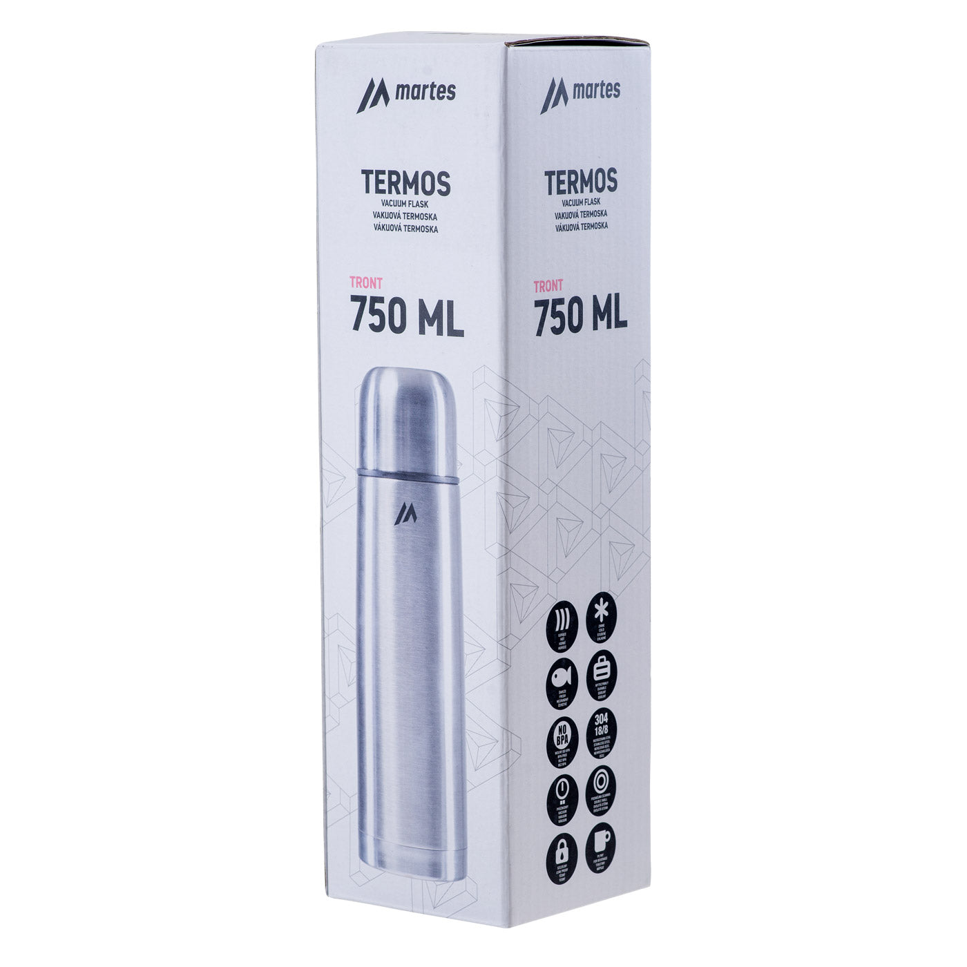 Termos Tront 750 ML Martes - Hidratare Optimă, Durabilitate, Design Modern - 2