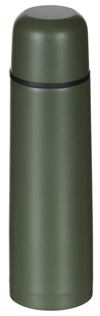 Termos Vacuum 500 ml Oliv FoxOutdoor - Incasabil, Capac Cana