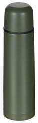 Termos Vacuum 500 ml Oliv FoxOutdoor - Incasabil, Capac Cana