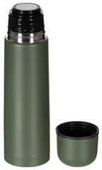 Termos Vacuum 500 ml Oliv FoxOutdoor - Incasabil, Capac Cana