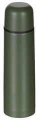 Termos Vacuum 500 ml Oliv FoxOutdoor - Incasabil, Capac Cana
