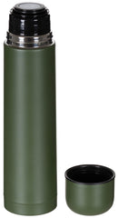 Termos Vakuum 1L Oliv FoxOutdoor - Incasabil, Fără Gust