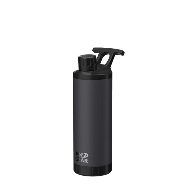 Termos Wyld Gear MAG FLASK 18 OZ Gri Herbertz - Oțel Inox, Închidere Magnetică