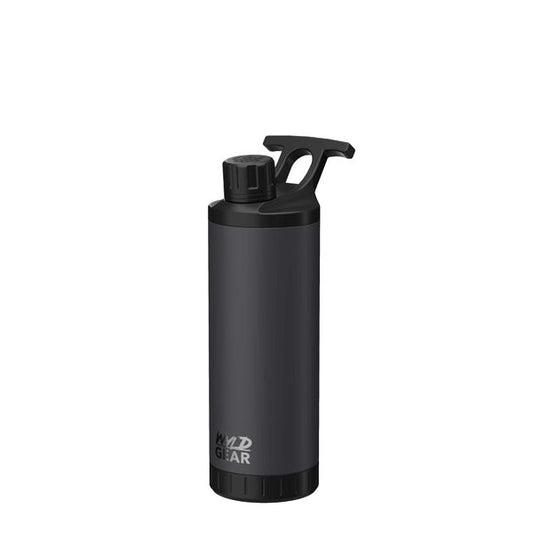 Termos Wyld Gear MAG FLASK 18 OZ Gri Herbertz - Oțel Inox, Închidere Magnetică