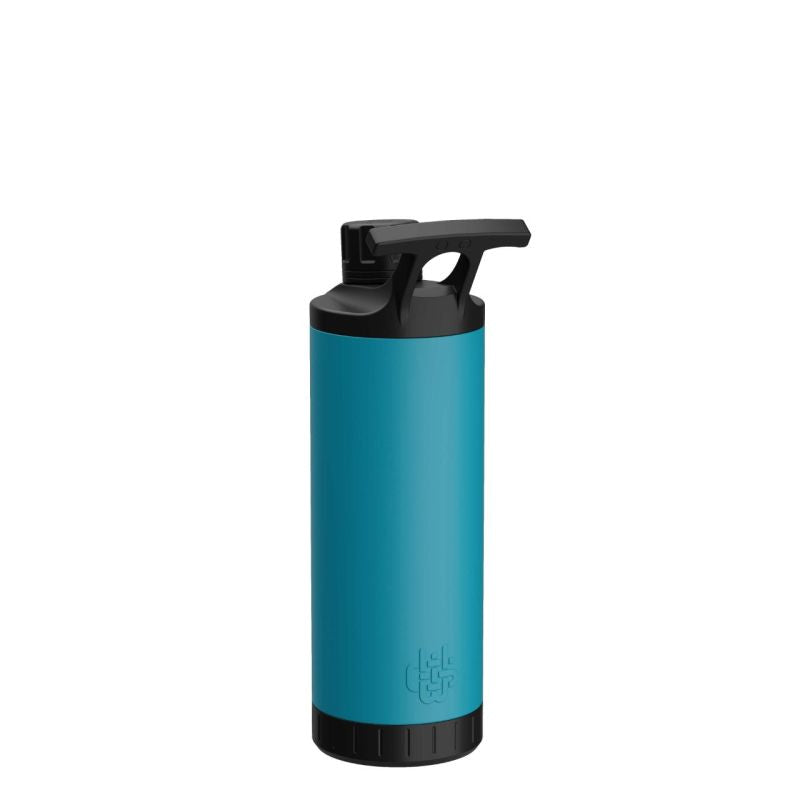 Termos Wyld Gear MAG FLASK 18 OZ Teal Herbertz - Inox, Magnet Fixare