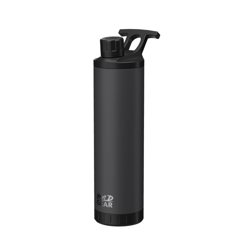 Termos Wyld Gear MAG FLASK 24 OZ Gri Herbertz - Oțel Inox, Magnetic, 710ml