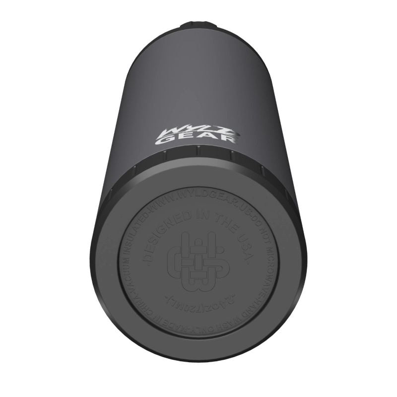 Termos Wyld Gear MAG FLASK 24 OZ Gri Herbertz - Oțel Inox, Magnetic, 710ml