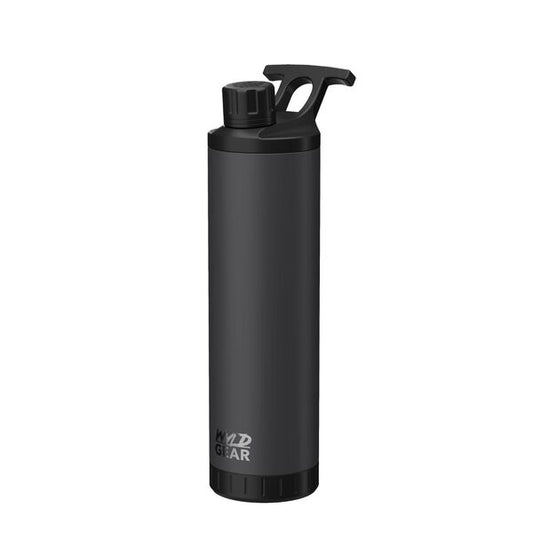 Termos Wyld Gear MAG FLASK 24 OZ Gri Herbertz - Oțel Inox, Magnetic, 710ml