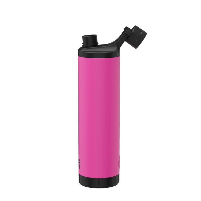 Termos Wyld Gear MAG FLASK 24 OZ Roz Herbertz - Oțel Inoxidabil, Izolație Vid