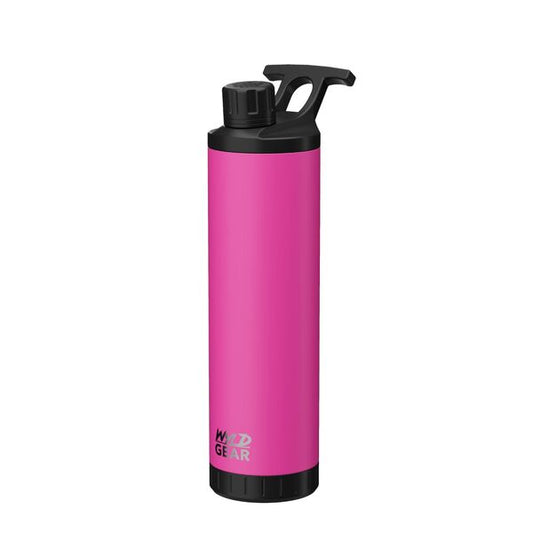 Termos Wyld Gear MAG FLASK 24 OZ Roz Herbertz - Oțel Inoxidabil, Izolație Vid