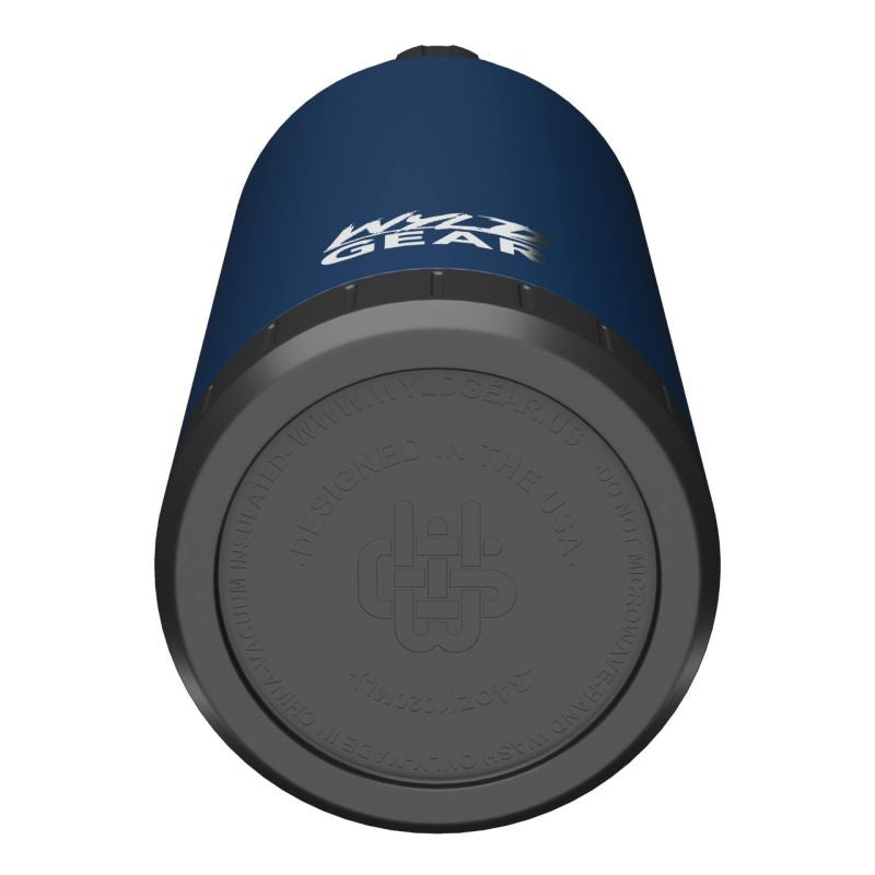Termos Wyld Gear MAG FLASK 34 OZ Navy Herbertz - Inox, Izolație Vid