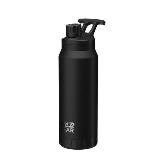 Termos Wyld Gear MAG FLASK 34 OZ Negru Herbertz - Oțel Inoxidabil, Magnetic, Izolație Dublă