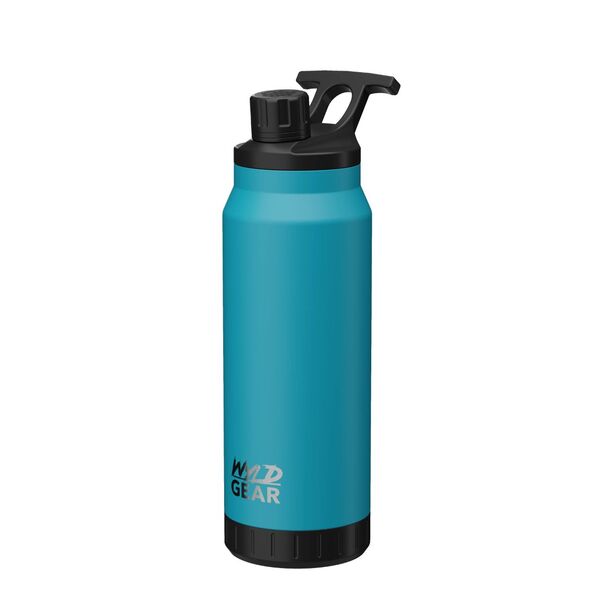 Termos Wyld Gear MAG FLASK 34 OZ Teal Herbertz - Oțel Inox, Capac Magnetic