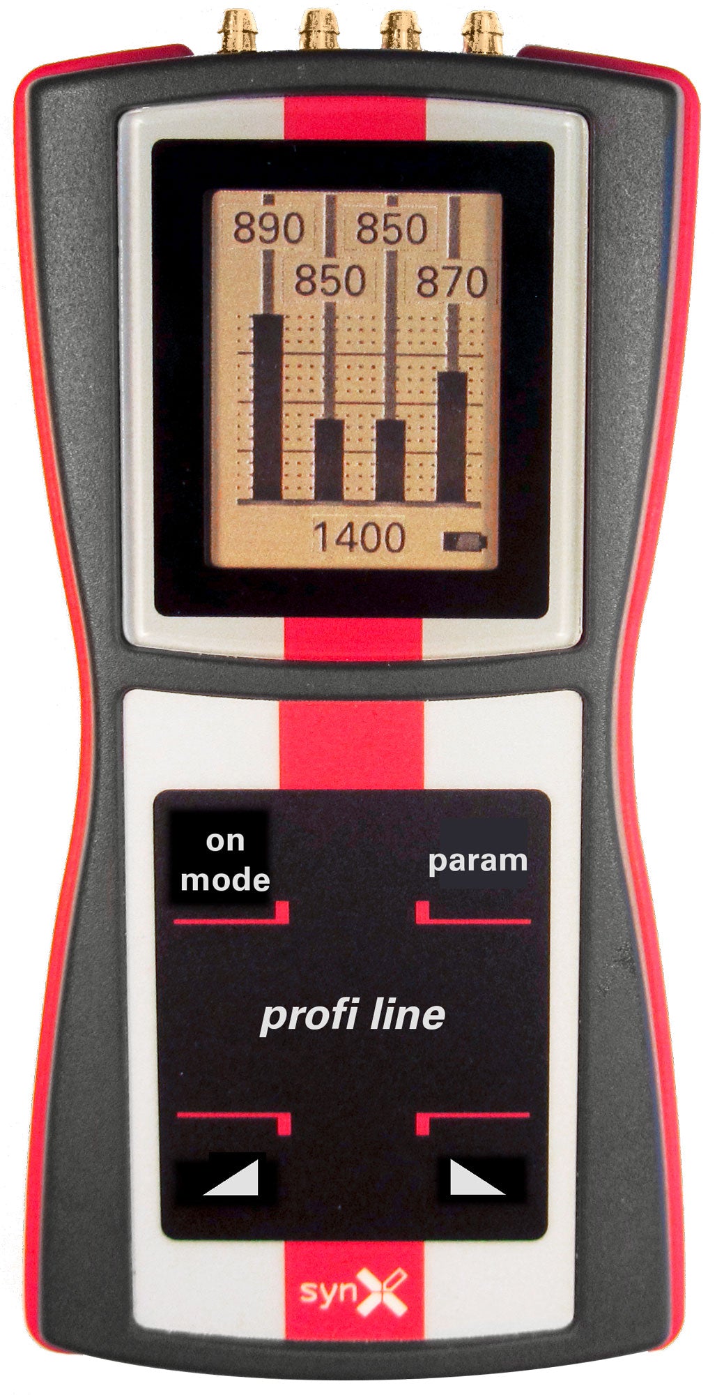 Tester Sincronizare Electronic synX "profi line" - AutoRange & AutoZoom