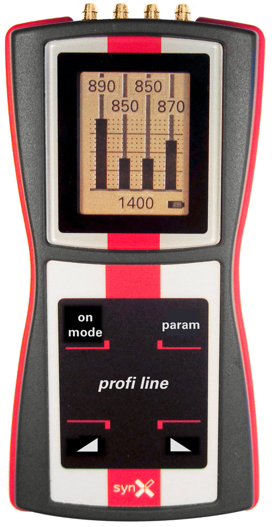 Tester Sincronizare Electronic synX "profi line" - AutoRange & AutoZoom