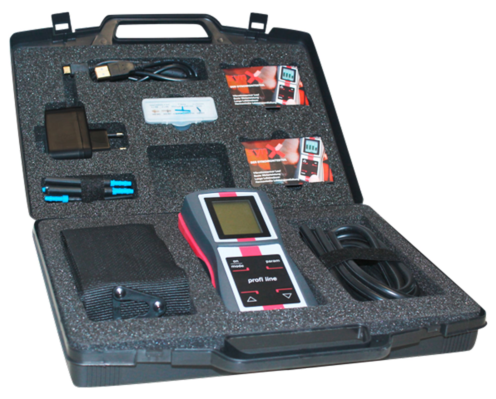 Tester Sincronizare Electronic synX "profi line" - AutoRange & AutoZoom