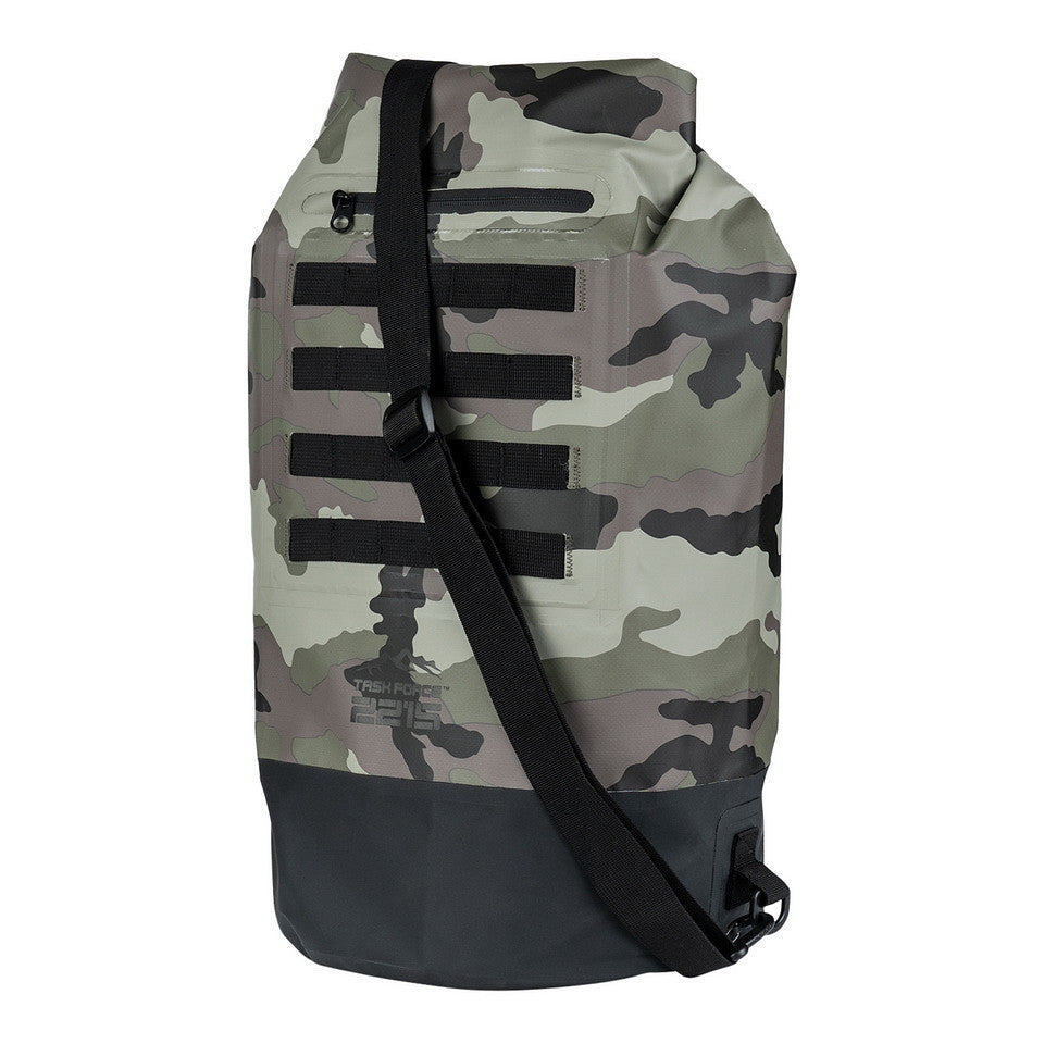 TF-2215 Duffle Bag Impermeabil Woodland 353611, 50L