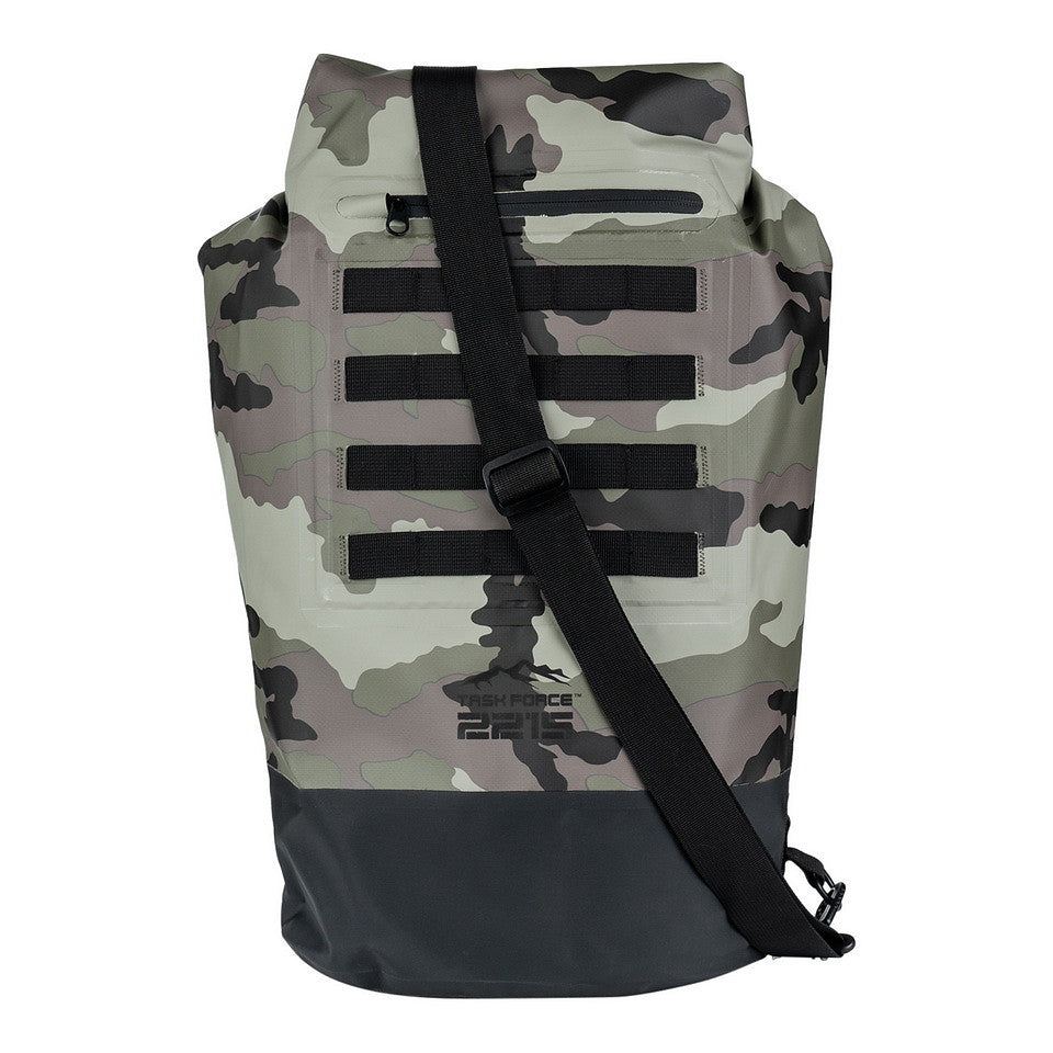 TF-2215 Duffle Bag Impermeabil Woodland 353611, 50L