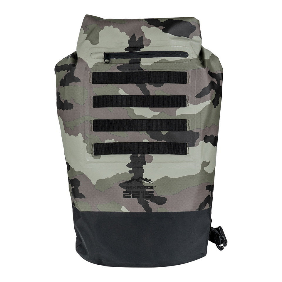 TF-2215 Duffle Bag Impermeabil Woodland 353611, 50L