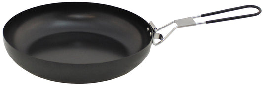 Tigaie cu Mâner Pliabil FoxOutdoor - Antiaderentă, 100% Oțel