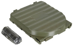 Toaletă Portabilă Pliabilă Oliv FoxOutdoor - Montaj Rapid, Multifuncțională