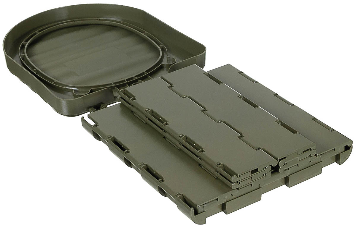 Toaletă Portabilă Pliabilă Oliv FoxOutdoor - Montaj Rapid, Multifuncțională