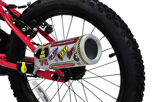 Tobă de Eșapament Bicicletă Turbospoke - Sunet Realist Moto