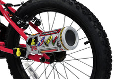Tobă de Eșapament Bicicletă Turbospoke - Sunet Realist Moto