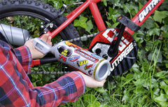 Tobă de Eșapament Bicicletă Turbospoke - Sunet Realist Moto