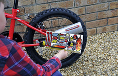 Tobă de Eșapament Bicicletă Turbospoke - Sunet Realist Moto